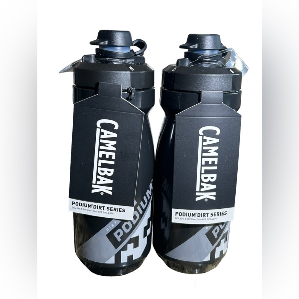 2 CAMELBAK PODIUM dirt series 21oz